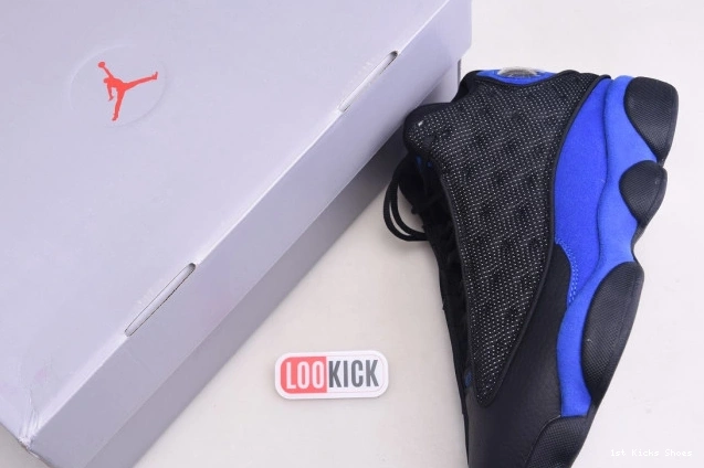 1st Kicks Jordan Royal Retro Hyper 414571-040 13 Black 0810